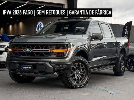 FORD F-150 5.0 V8 GASOLINA CD TREMOR FX4 AUTOMÁTICO